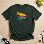 Retro Golf Cart T-Shirt