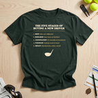 5 Stages Driver T-Shirt
