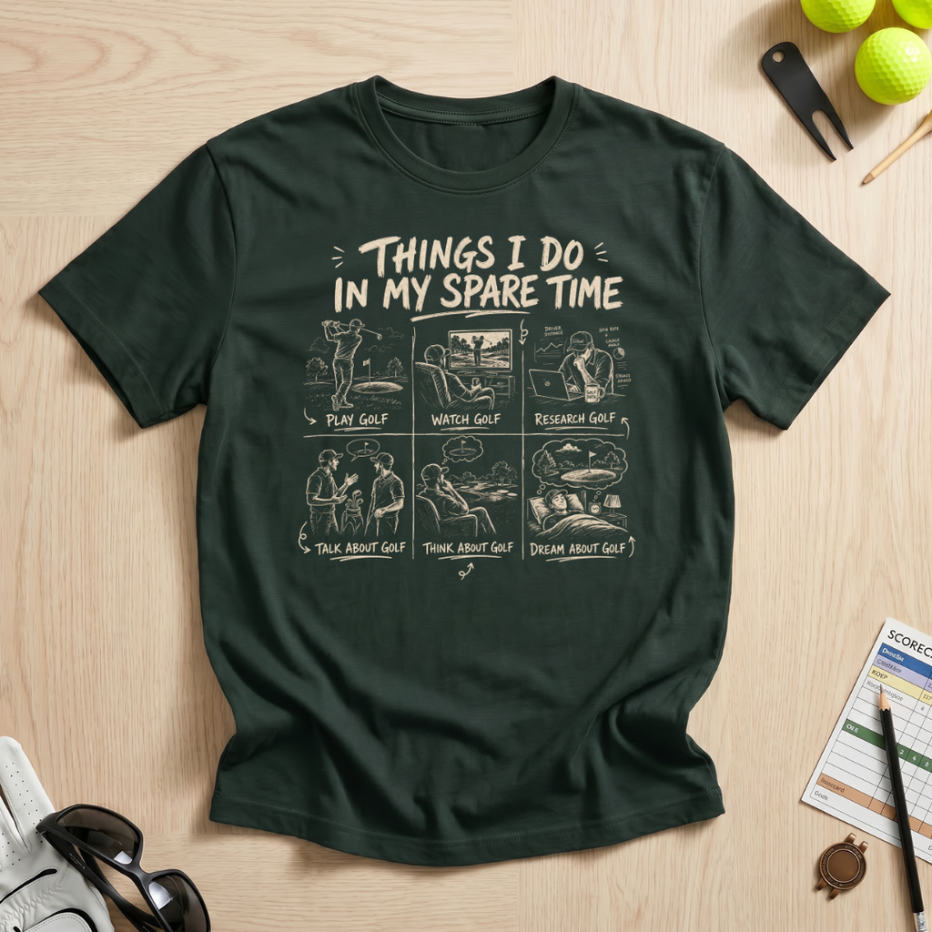 Spare Time Golf T-Shirt