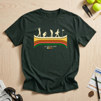 Retro Eat Sleep Golf Repeat T-Shirt