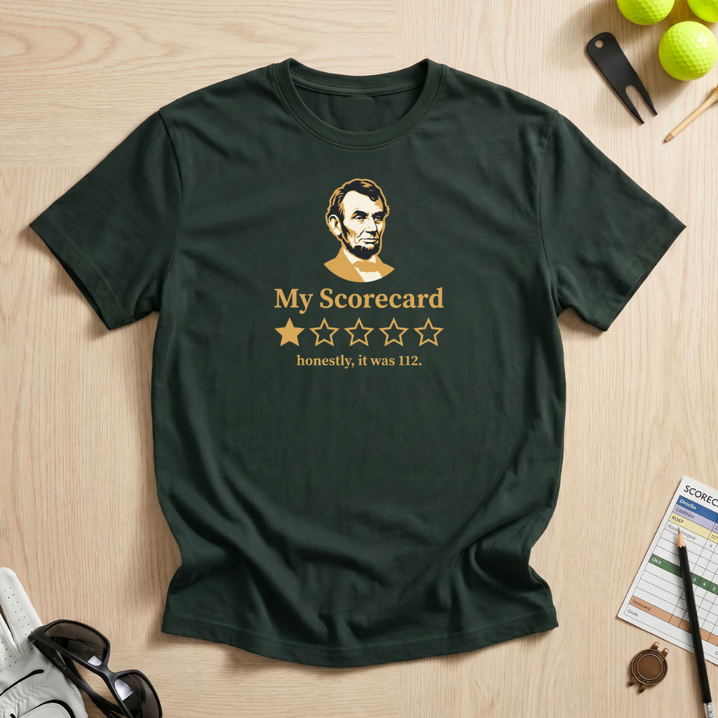 Abraham's Scorecard T-Shirt
