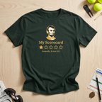 Abraham's Scorecard T-Shirt