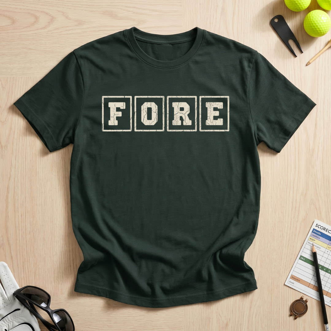 Collegiate Fore T-Shirt