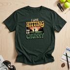I Love Hitting It Chunky T-Shirt