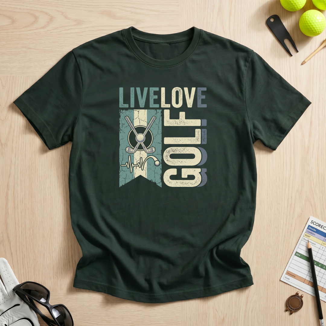 Live Love Golf T-Shirt