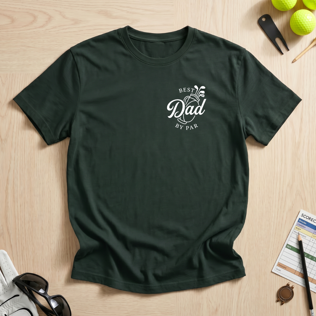 Best Dad By Par T-Shirt