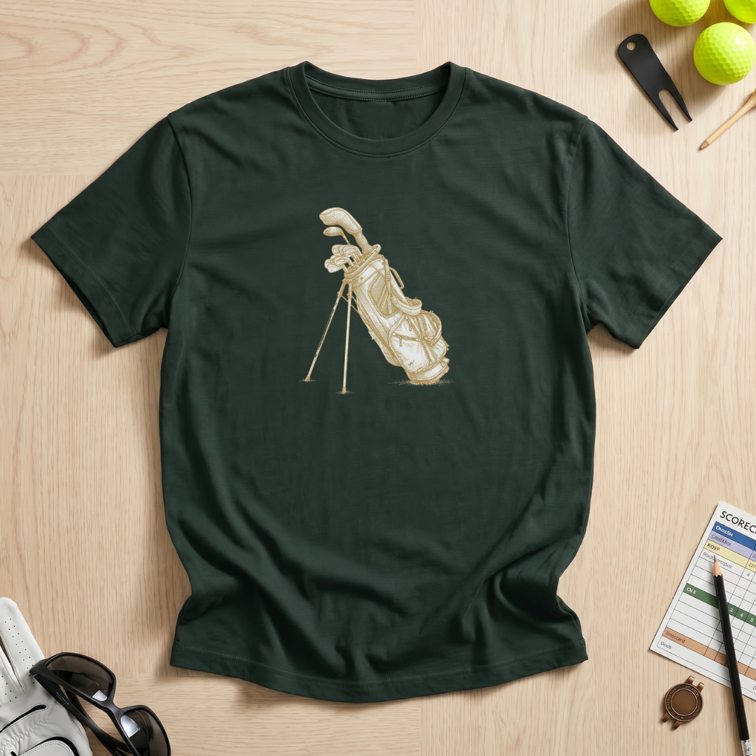 Original Golf Bag T-Shirt