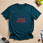 Hole In One Est. Never Golf T-Shirt