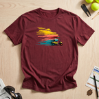 Retro Golf Cart T-Shirt