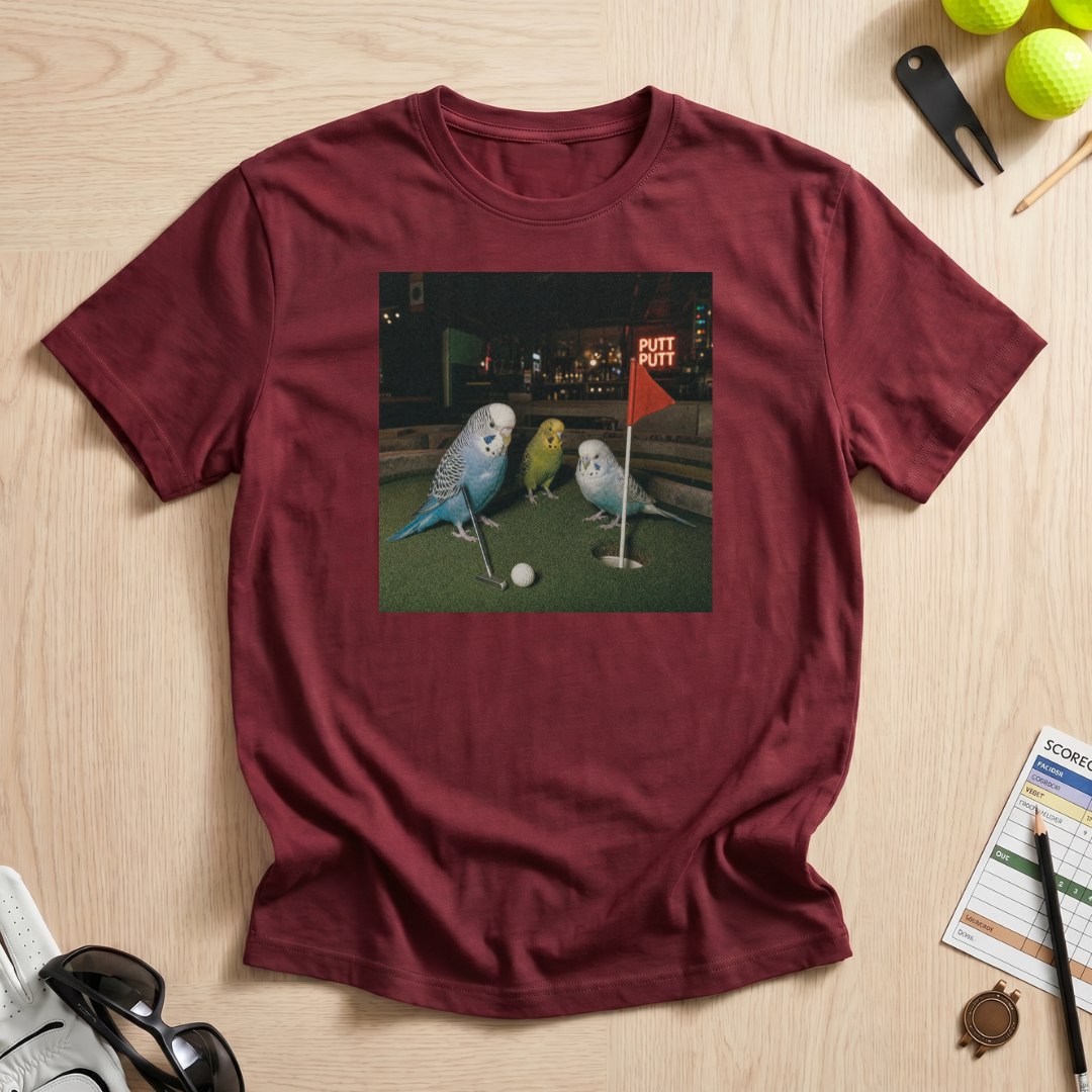 Birds Putt Putt T-Shirt