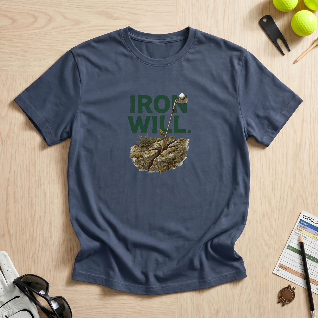 Iron Will Golf T-Shirt