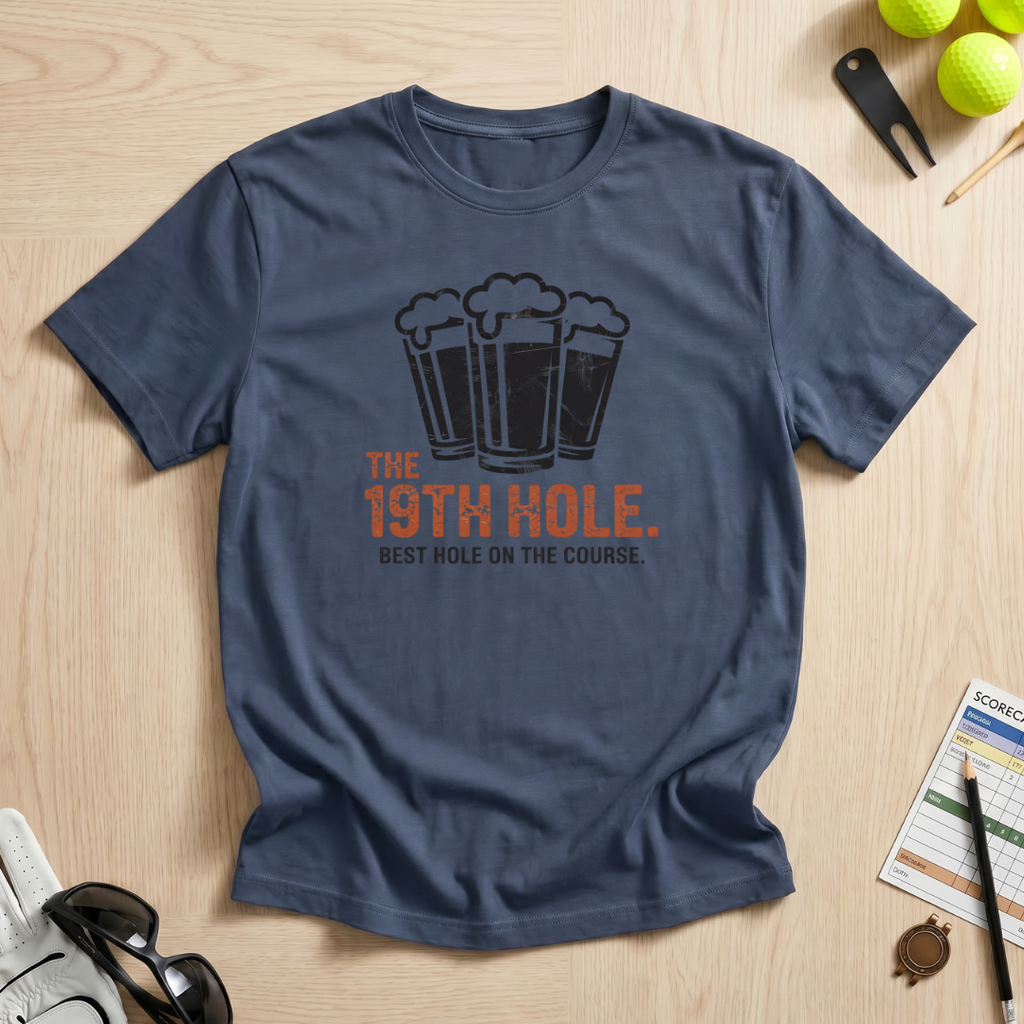 The 19th Hole Golf T-Shirt