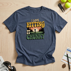 I Love Hitting It Chunky T-Shirt