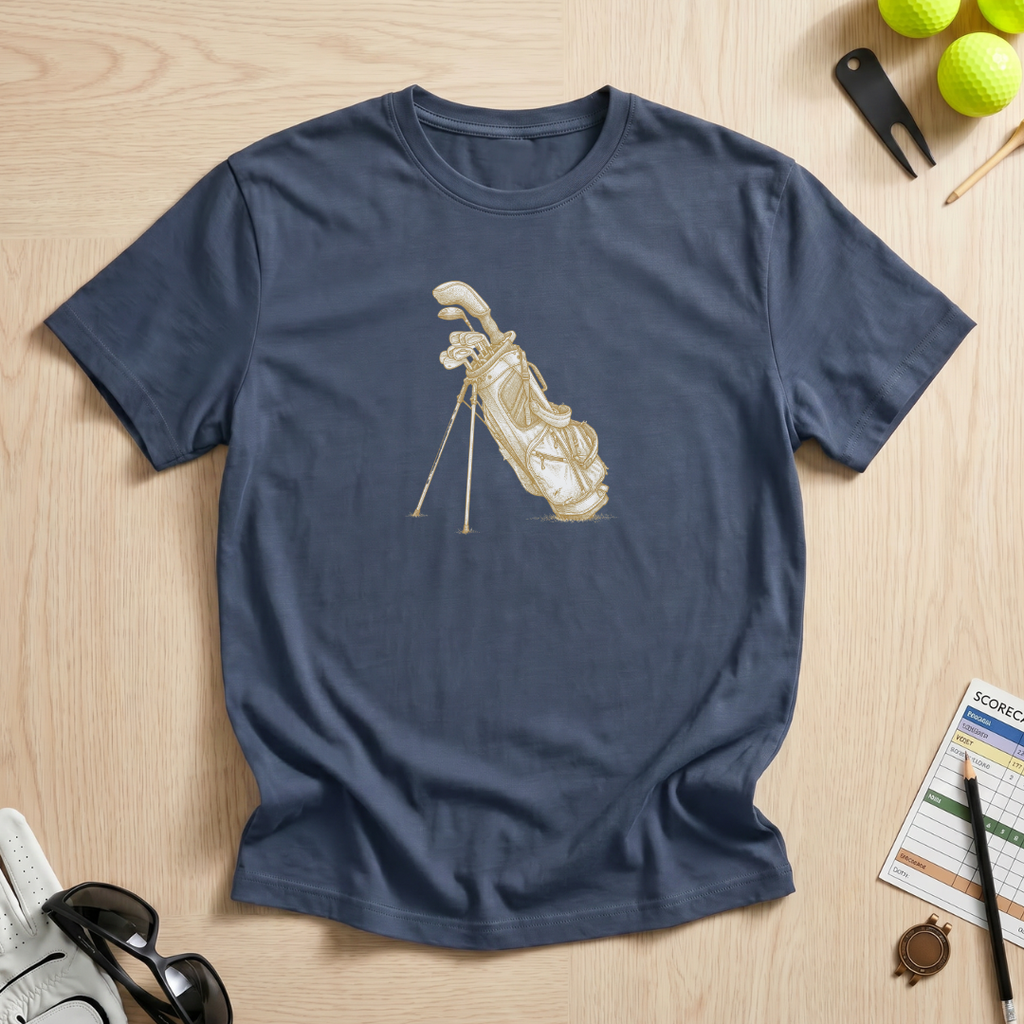 Original Golf Bag T-Shirt