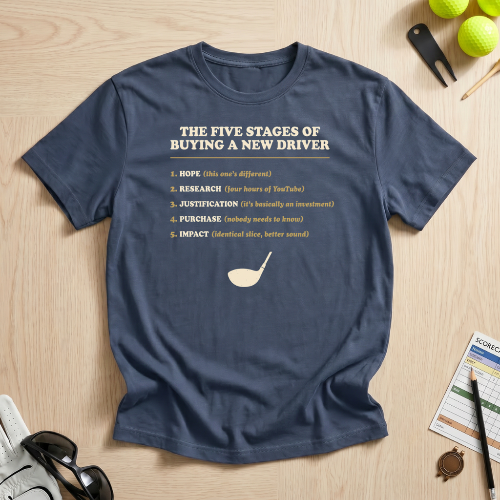 5 Stages Driver T-Shirt