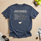 5 Stages Driver T-Shirt