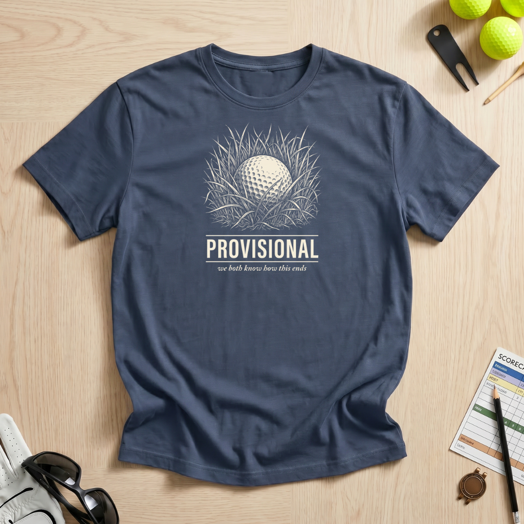 Provisional Golf T-Shirt