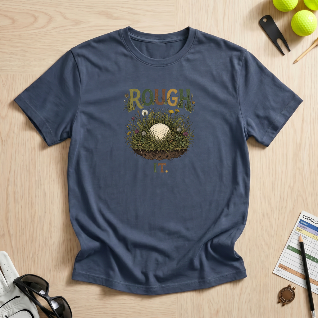 Rough It Golf T-Shirt