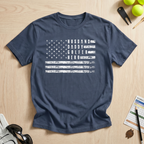 Husband, Daddy, Golfer, Hero T-Shirt