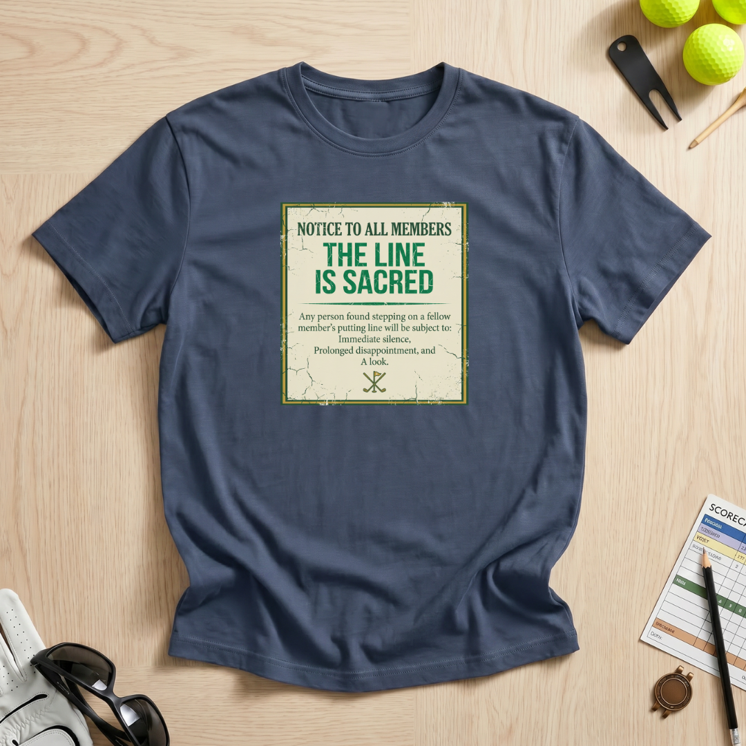 The Line Is Sacred T-Shirt