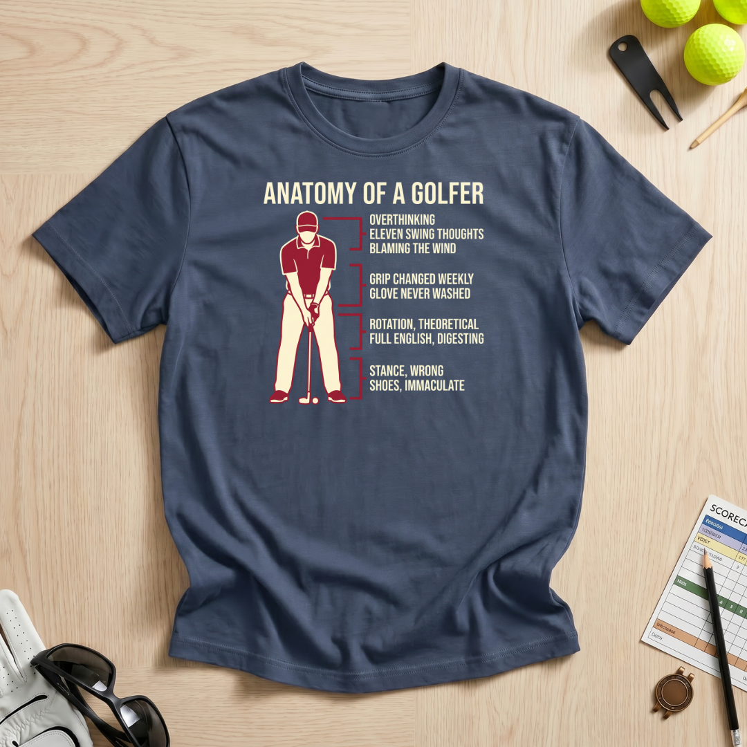 Golfer Anatomy T-Shirt