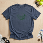 Underwater Ripple Golf Ball T-Shirt