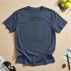 Golf Bag Anatomy T-Shirt