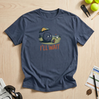 I'll Wait Golf Ball T-Shirt