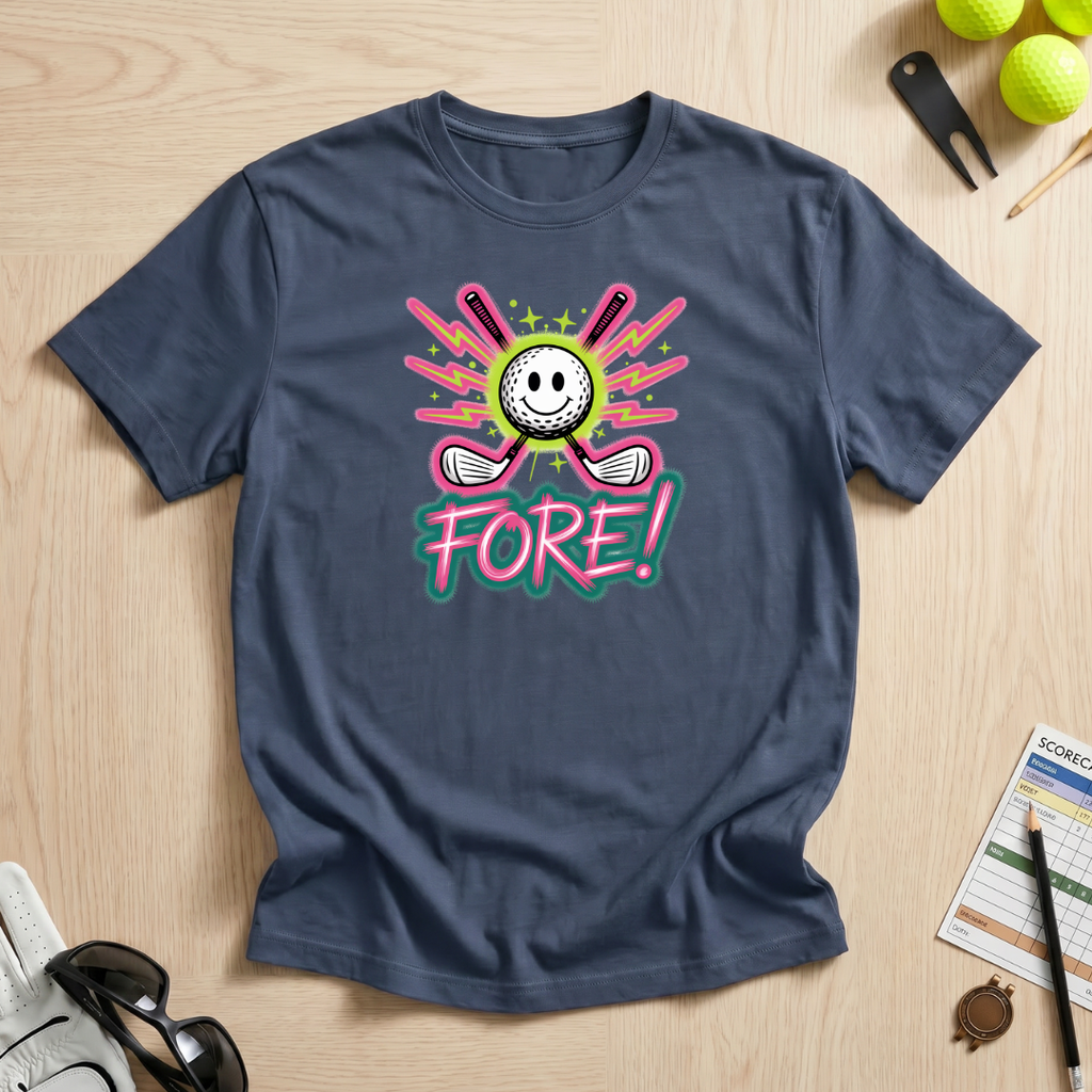 Neon Fore! T-Shirt