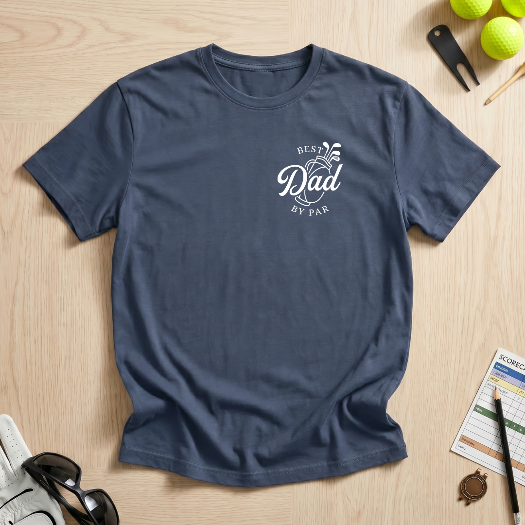 Best Dad By Par T-Shirt
