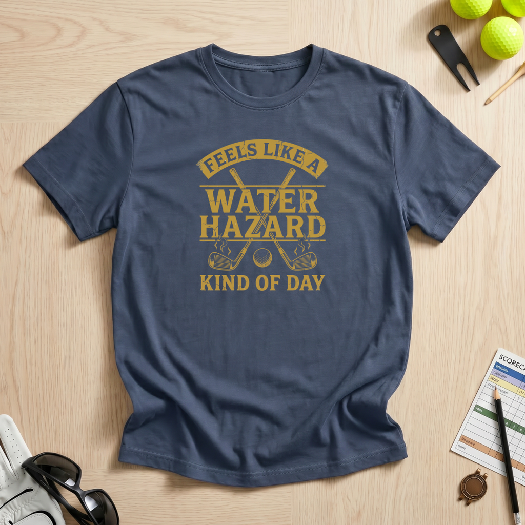 Water Hazard Kind of Day T-Shirt