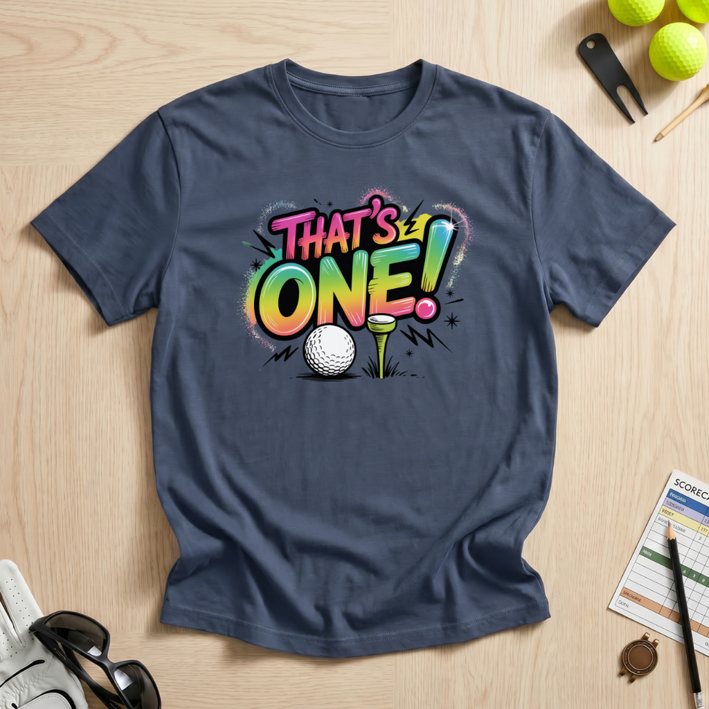 That's One! Neon T-Shirt