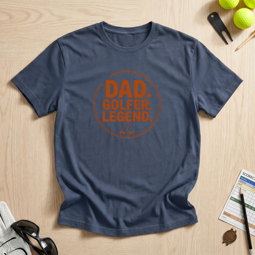 Dad. Golfer. Legend. T-Shirt