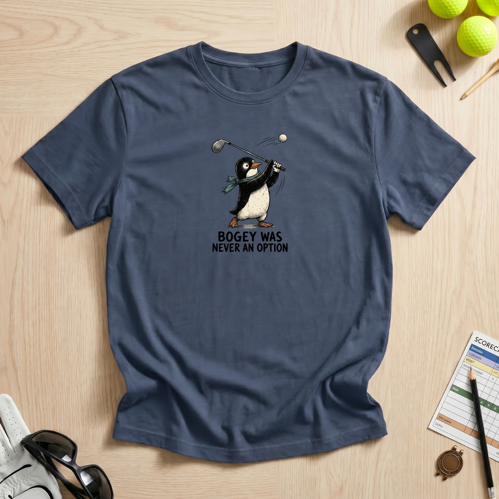 Bogey Not An Option T-Shirt