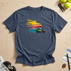 Retro Golf Cart T-Shirt