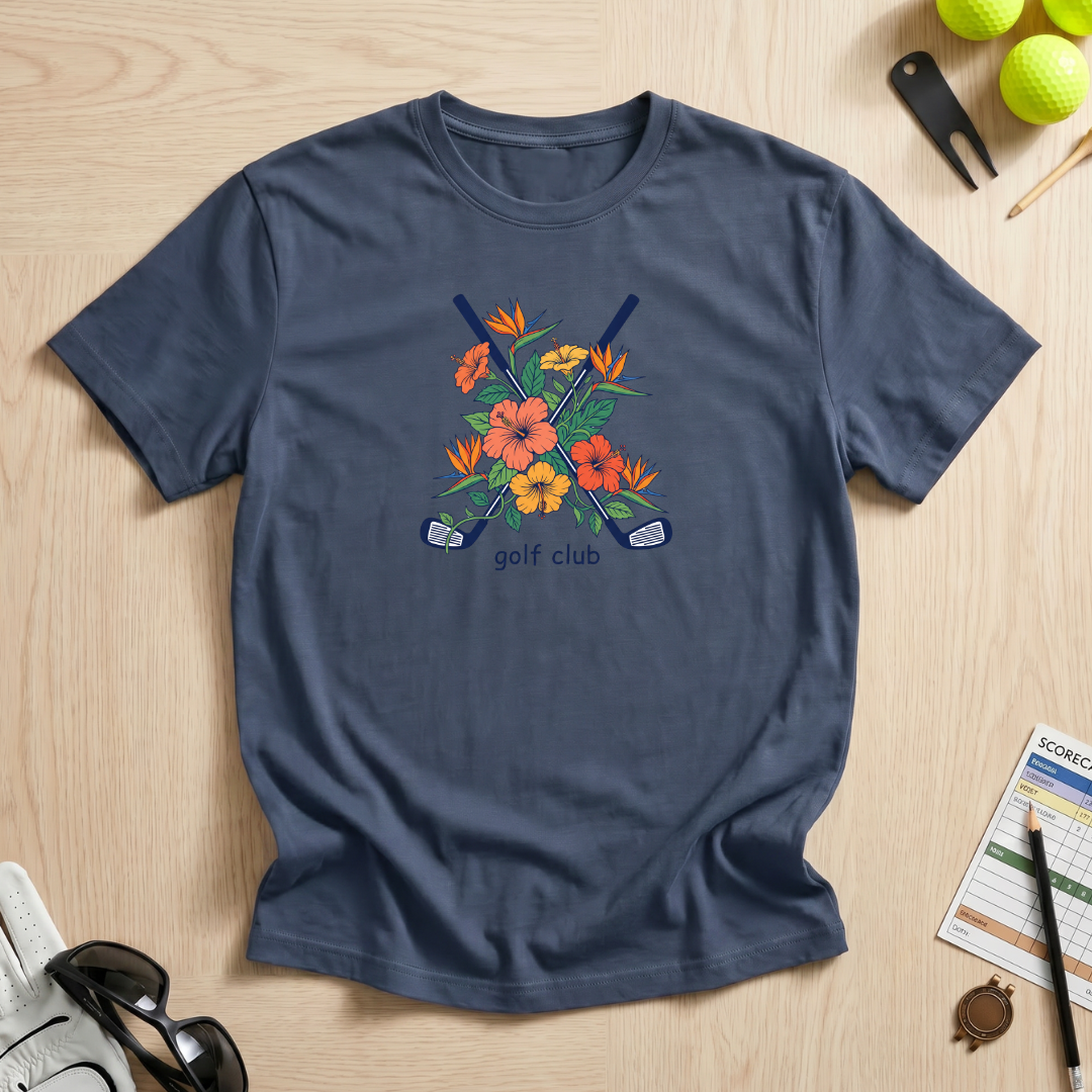 Flowers + Irons Golf Club T-Shirt