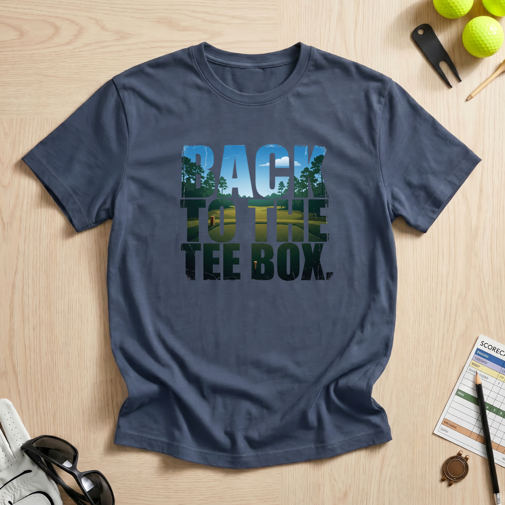 Back To The Tee Box T-Shirt
