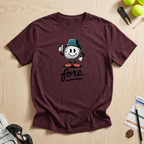 Fore Golf Ball T-Shirt
