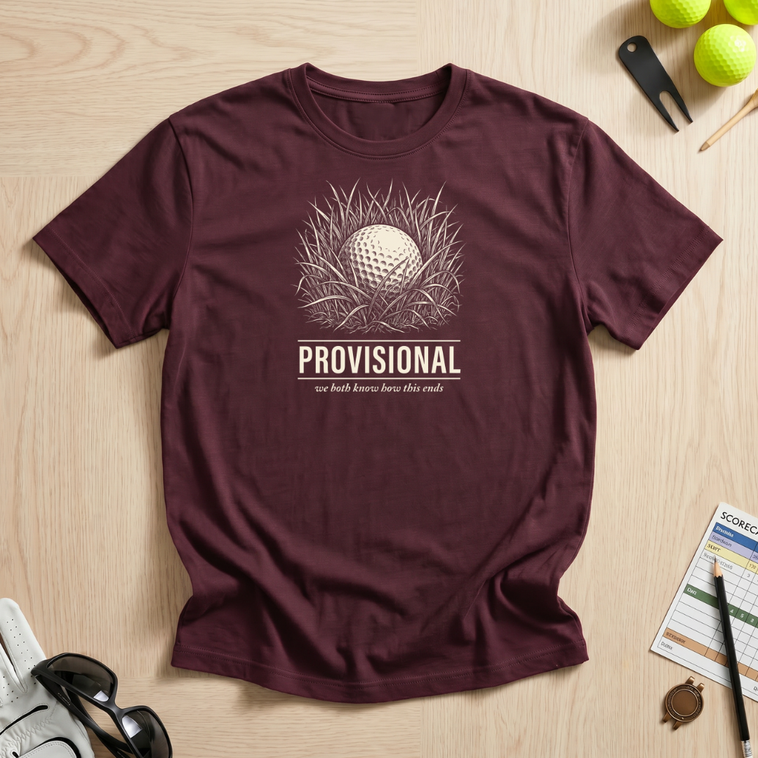 Provisional Golf T-Shirt