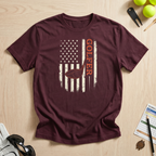 Golfer Flag T-Shirt