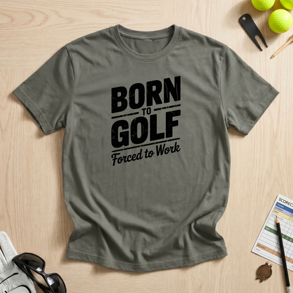 Born To Golf T-Shirt