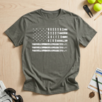 Husband, Daddy, Golfer, Hero T-Shirt