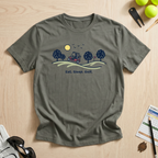Eat Sleep Golf Sketch T-Shirt