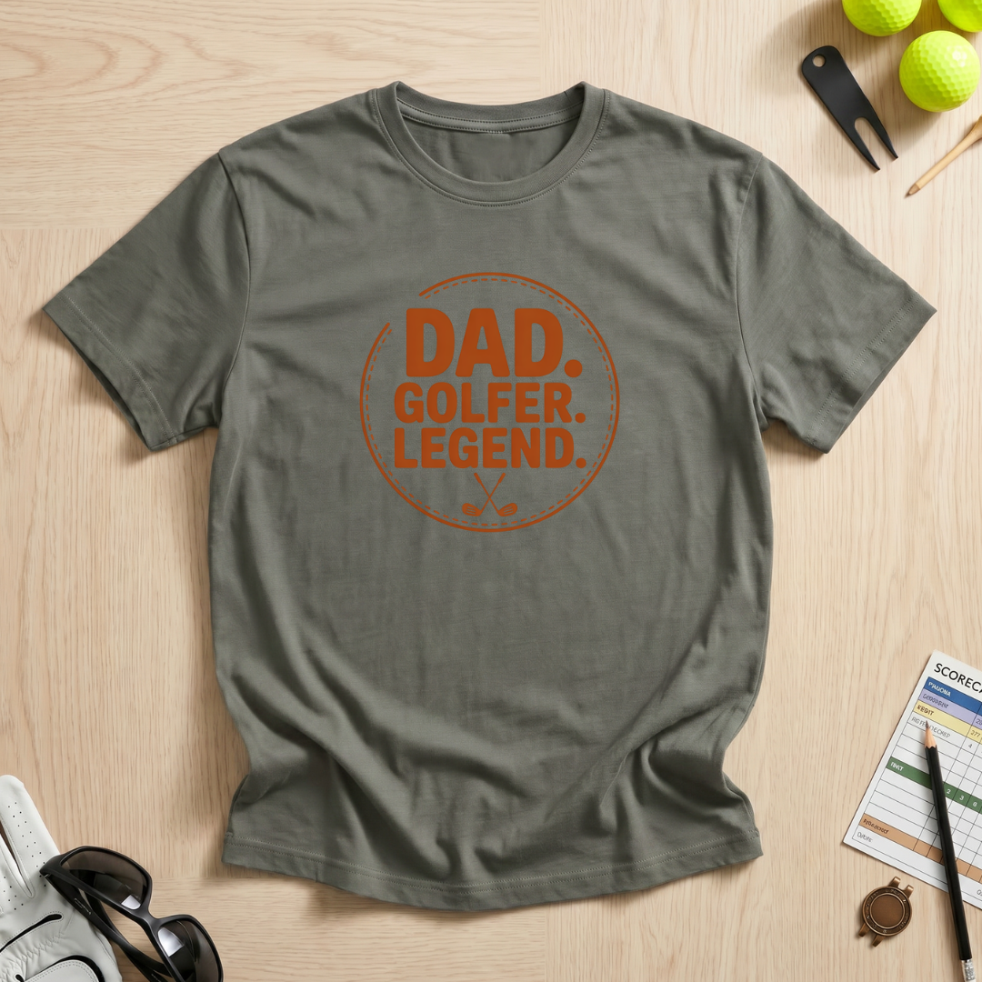 Dad. Golfer. Legend. T-Shirt