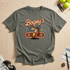 Bogey's Golf Club Neon Sign T-Shirt