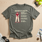 Golfer Anatomy T-Shirt