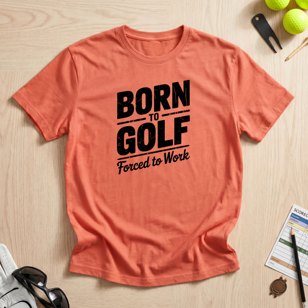 Born To Golf T-Shirt