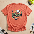 Fore! Neon Sign T-Shirt