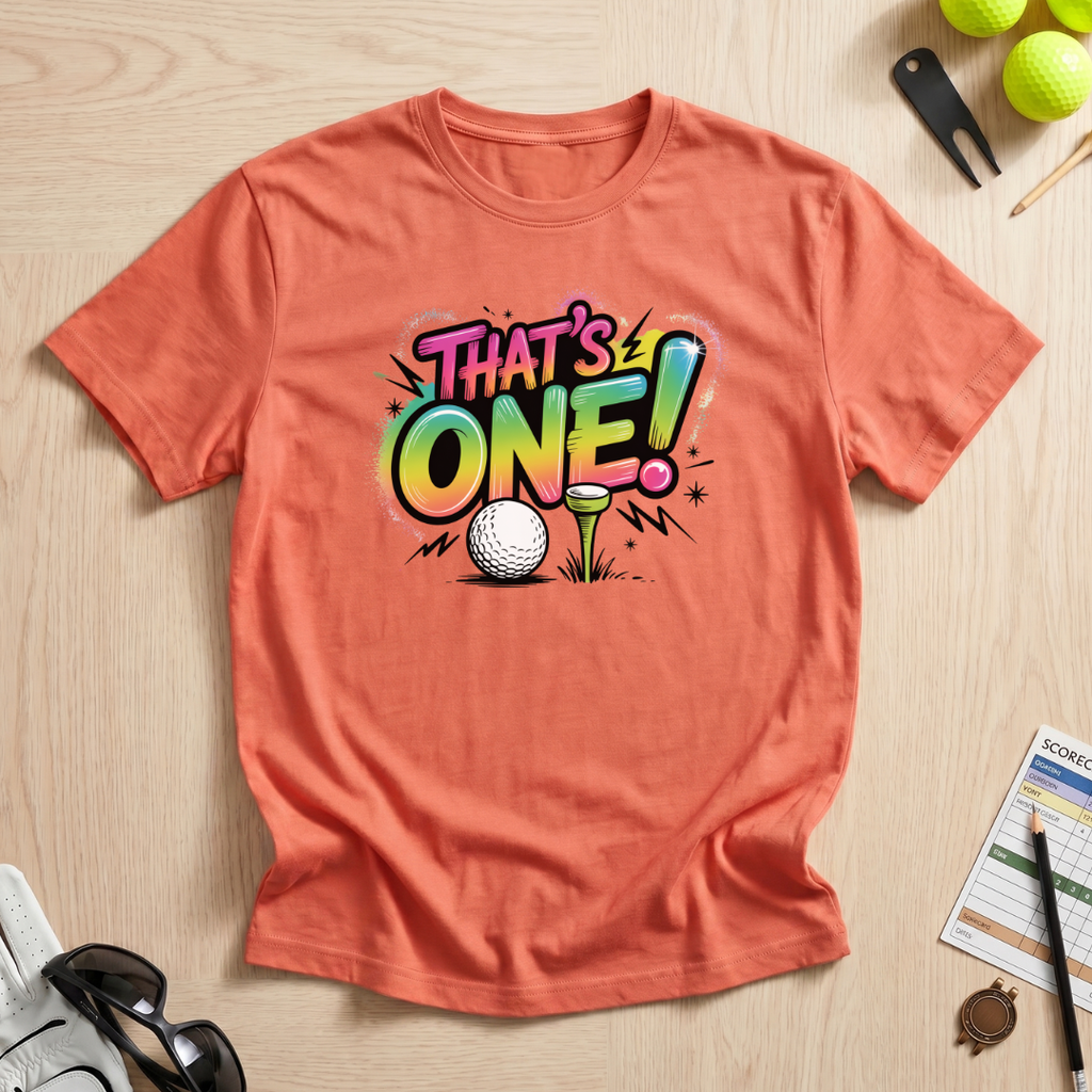 That's One! Neon T-Shirt
