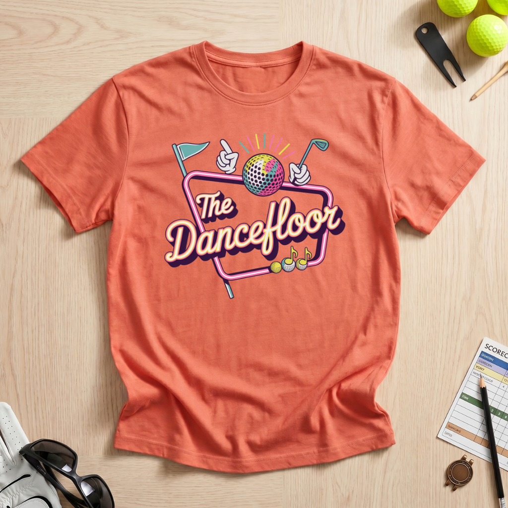 The Dancefloor Neon Sign T-Shirt
